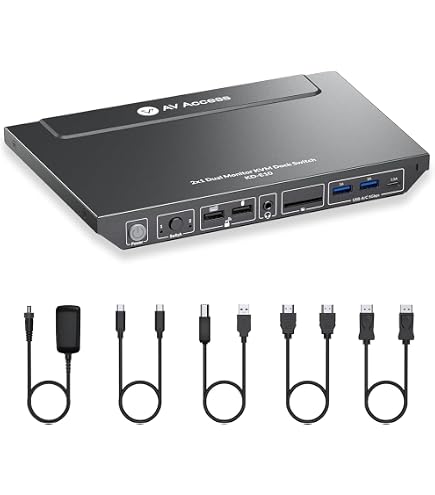 Amazon.co.jp: ConnectPRO 2ポート UR-12 USB/VGA KVM フルタイムDDC